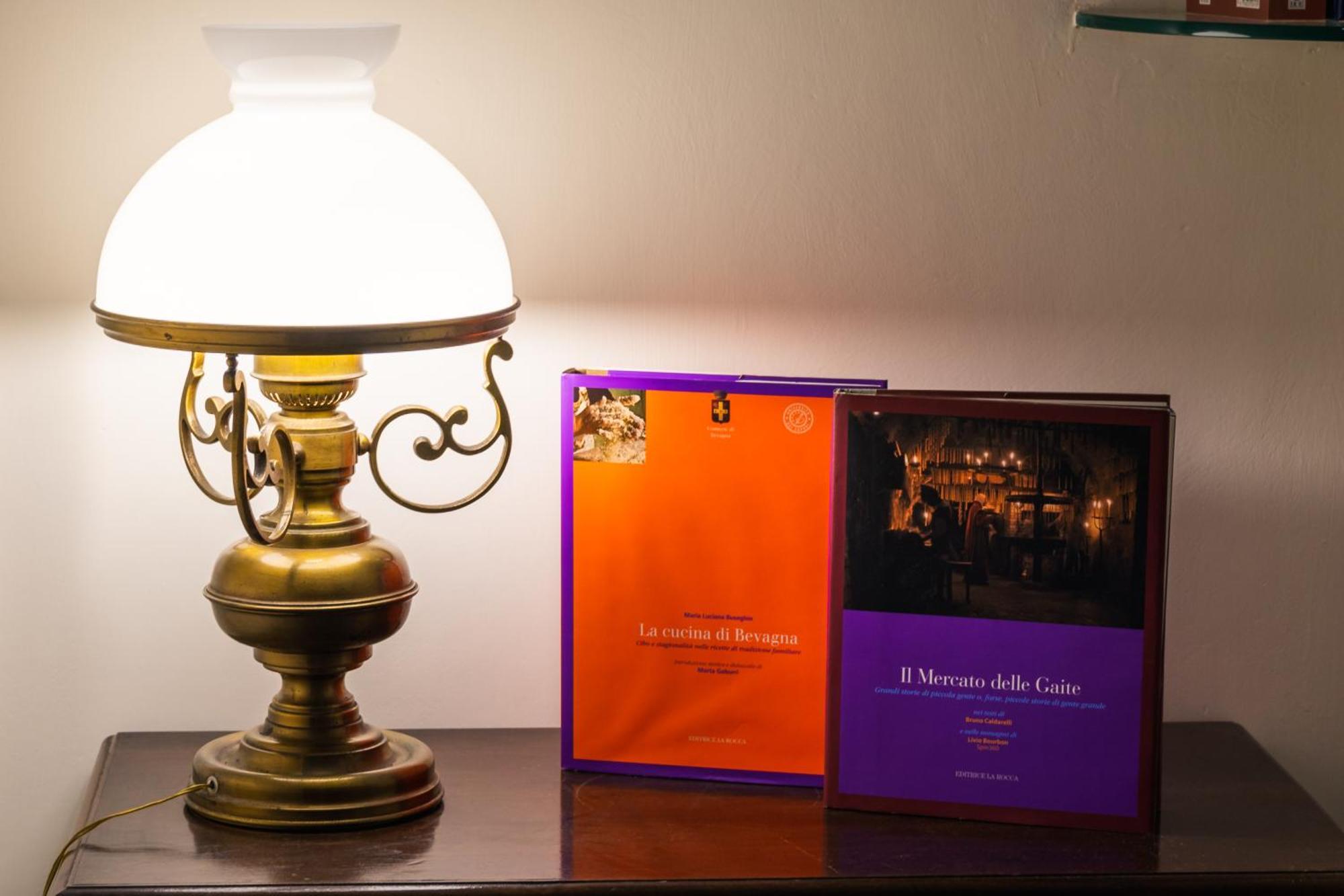 Casa Di Nonna Hotel Bevagna ภายนอก รูปภาพ